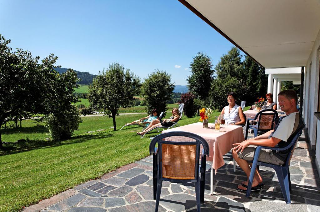 Отель Landhaus Maria Bed&Breakfast Реген Номер фото